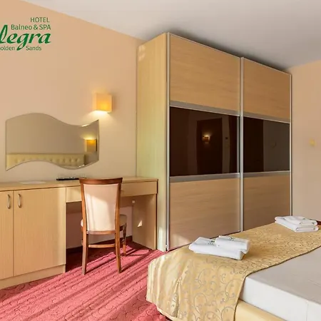 Allegra Balneo & Spa 4 Stars Hotel Golden Sands