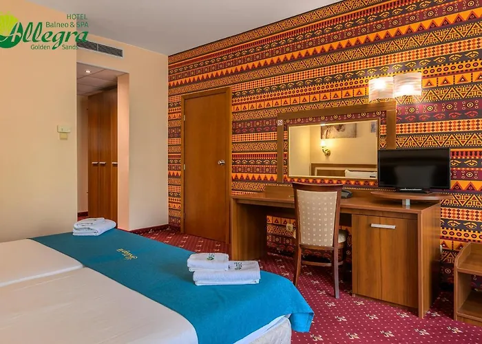 Hotel Allegra Balneo & Spa 4 Stars Goldstrand