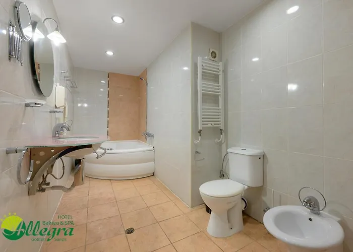 Allegra Balneo & Spa 4 Stars Hotell *