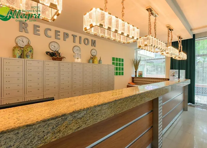 Allegra Balneo & Spa 4 Stars Hotell Golden Sands