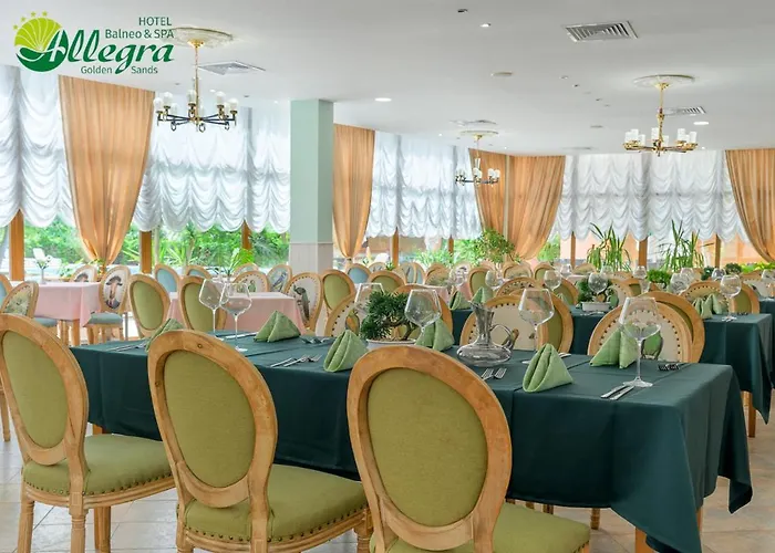 호텔 Allegra Balneo & Spa 4 Stars