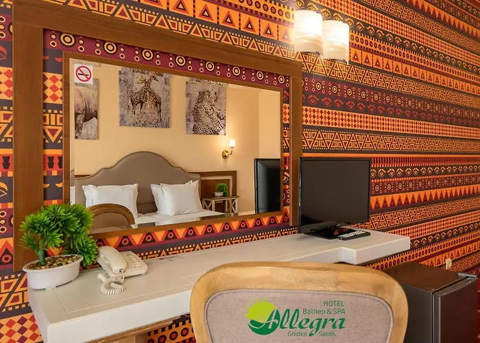 Hotell Allegra Balneo & Spa 4 Stars Golden Sands