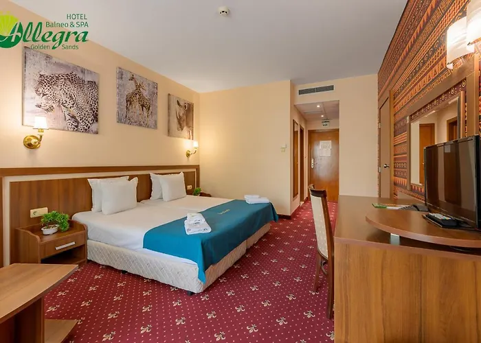 Allegra Balneo & Spa 4 Stars Hotel Goldstrand