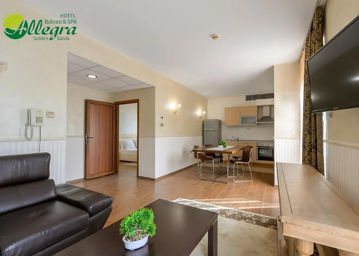 호텔 Allegra Balneo & Spa 4 Stars *