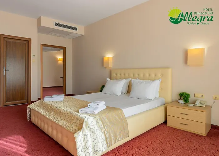 Allegra Balneo & Spa 4 Stars * Goldstrand