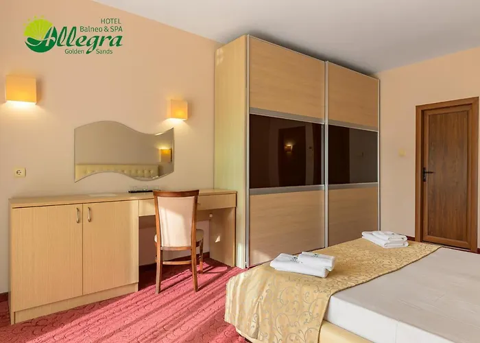 Allegra Balneo & Spa 4 Stars Hotel Goldstrand