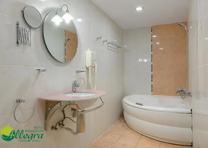 Allegra Balneo & Spa 4 Stars Hotell *