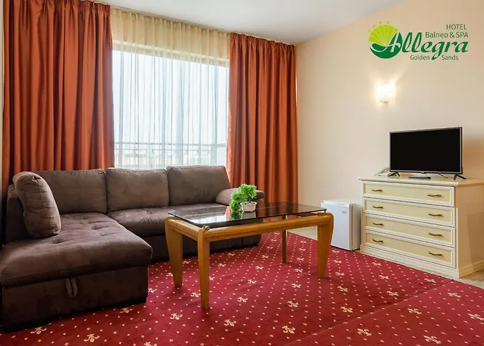 Hotell Allegra Balneo & Spa 4 Stars Golden Sands