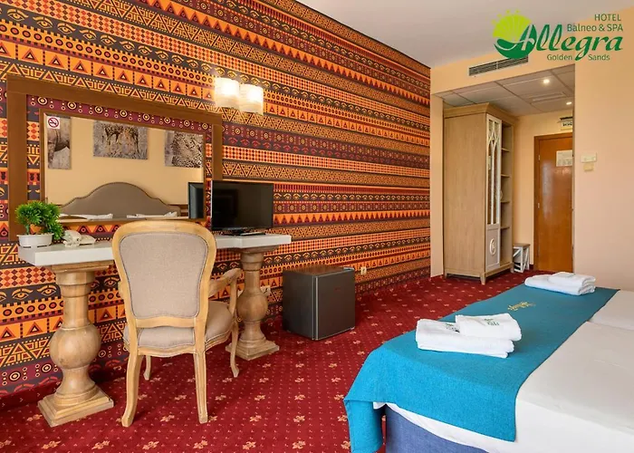 Allegra Balneo & Spa 4 Stars Hotell *