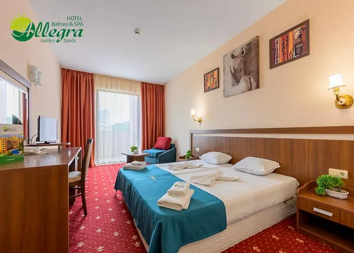 호텔 Allegra Balneo & Spa 4 Stars