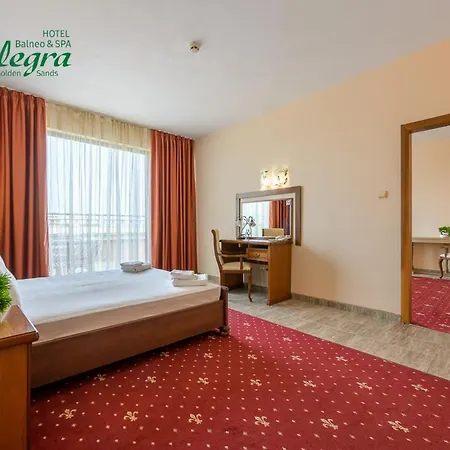 Otel Allegra Balneo & Spa 4 Stars Altın Kumlar