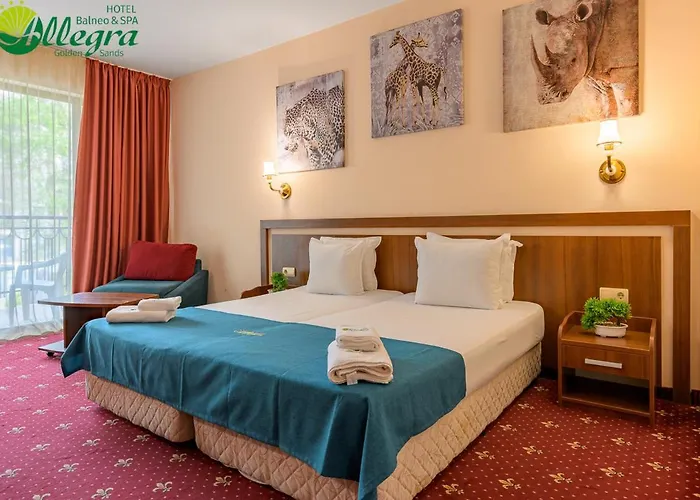 Ξενοδοχείο Allegra Balneo & Spa 4 Stars *