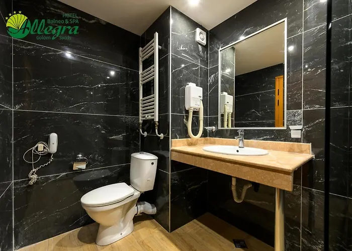 Hotel Allegra Balneo & Spa 4 Stars Golden Sands