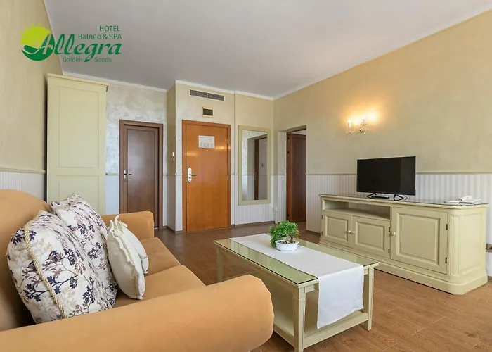 Ξενοδοχείο Allegra Balneo & Spa 4 Stars Golden Sands